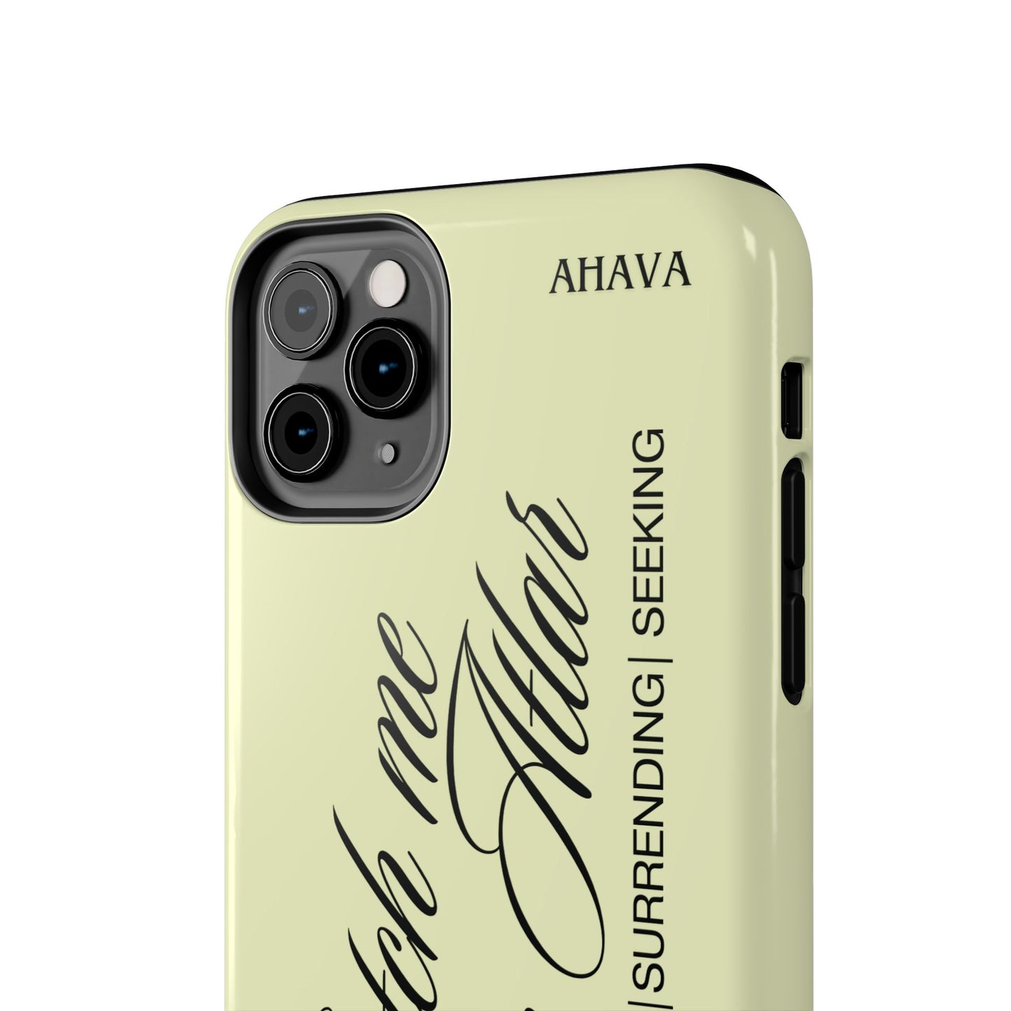 "Catch Me at the Altar" Lemon Phone Case