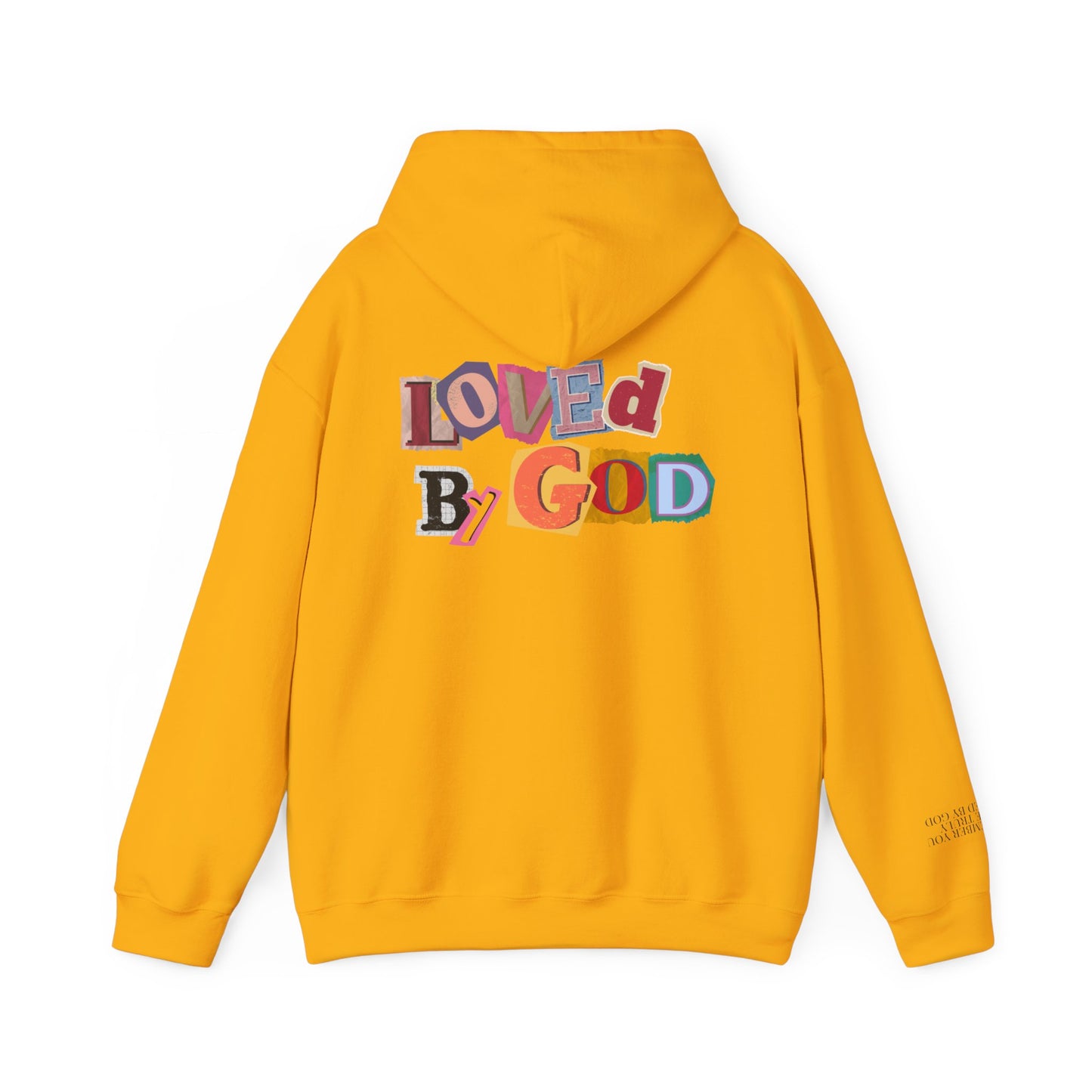 Loved by God Hoodie