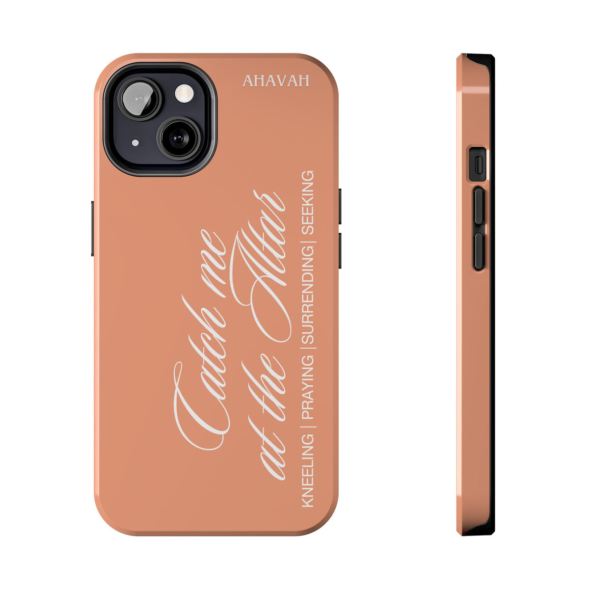 Catch Me at the Altar Phone Case | Peach Bloom — Limited Edition