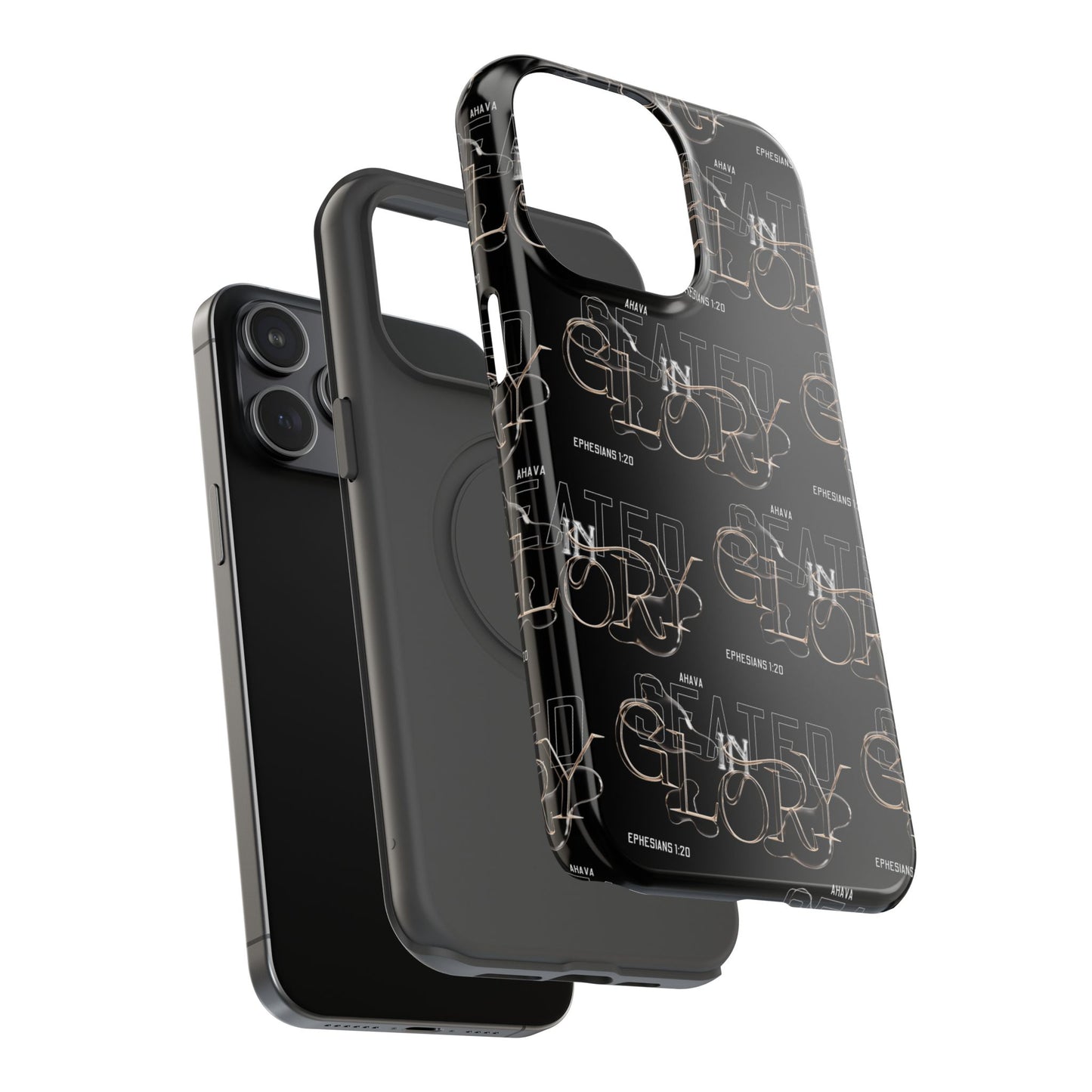 Seated in Glory Phone Case