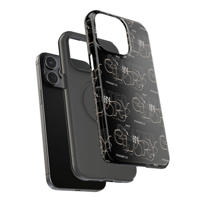 Seated in Glory Phone Case