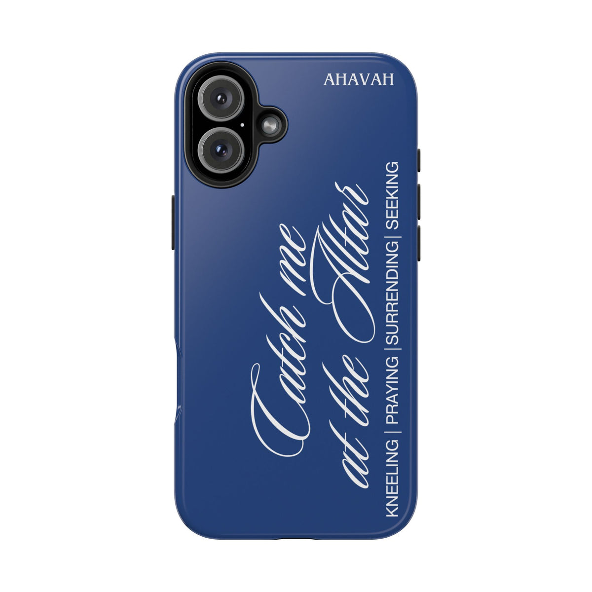 Catch Me at the Altar Phone Case - Sanctuary Blue