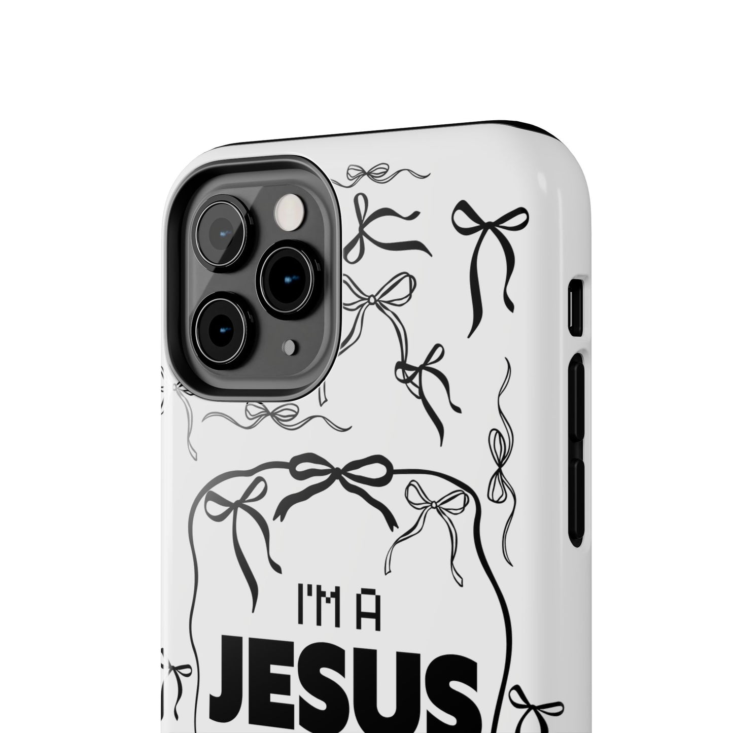 I'm a Jesus Girl  Case - black
