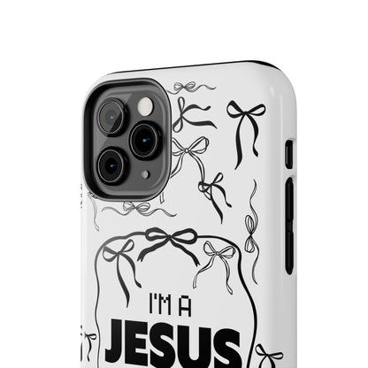 I'm a Jesus Girl  Case - black