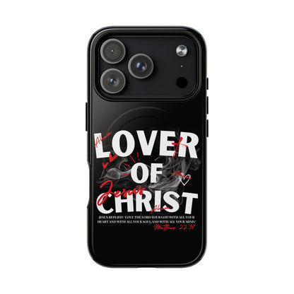 Lover of Christ Magnetic Case