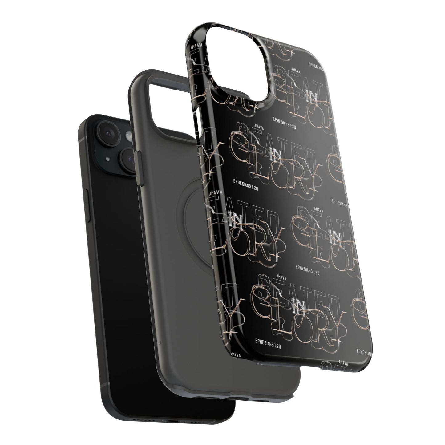 Seated in Glory Phone Case