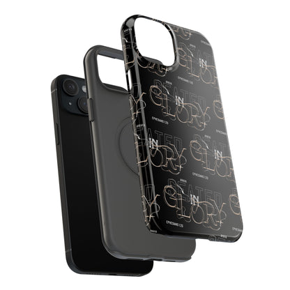 Seated in Glory Phone Case