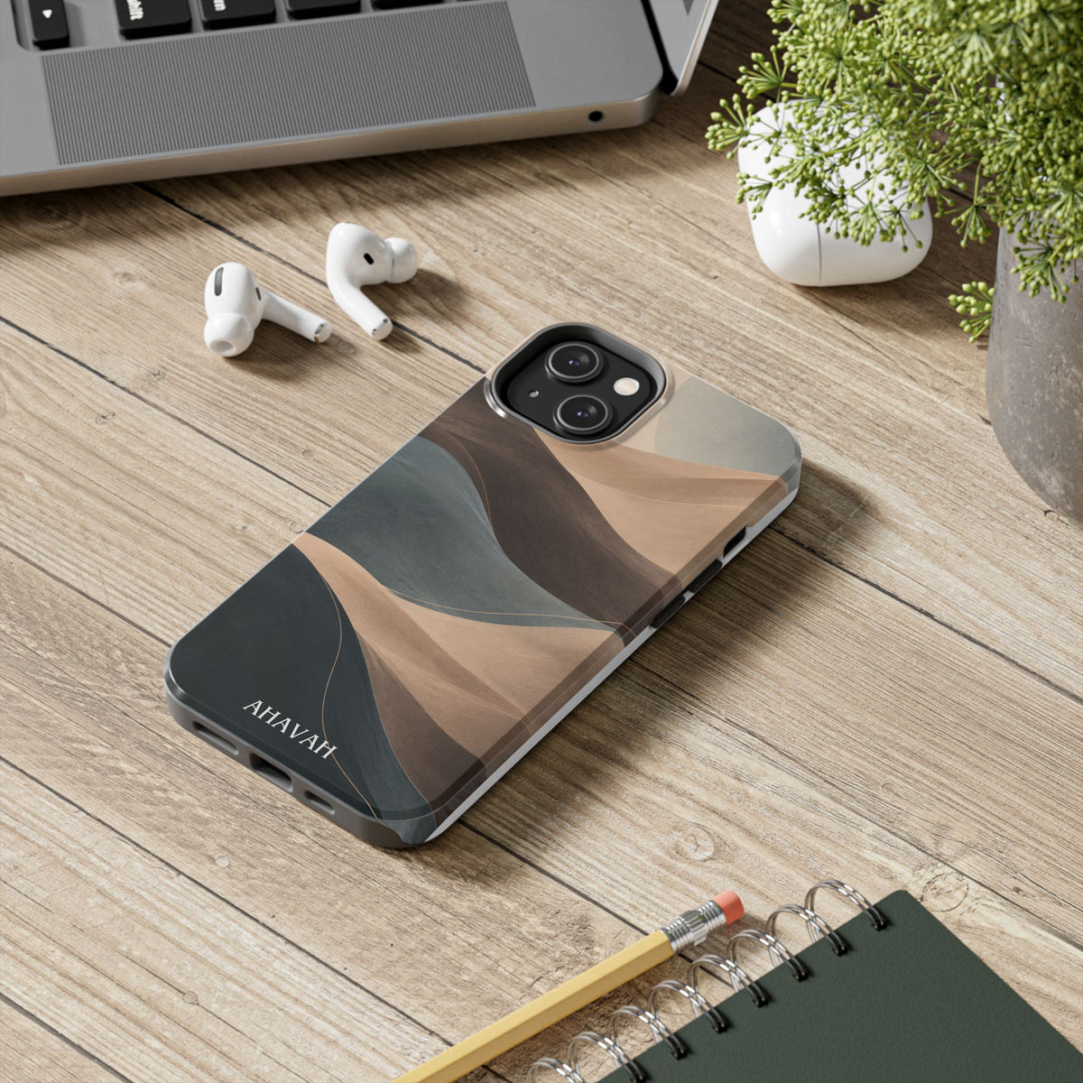 Streams in the Desert | Isaiah 43:19 Phone Case