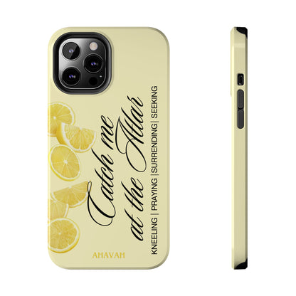 The Lemon Zest Altar Case
