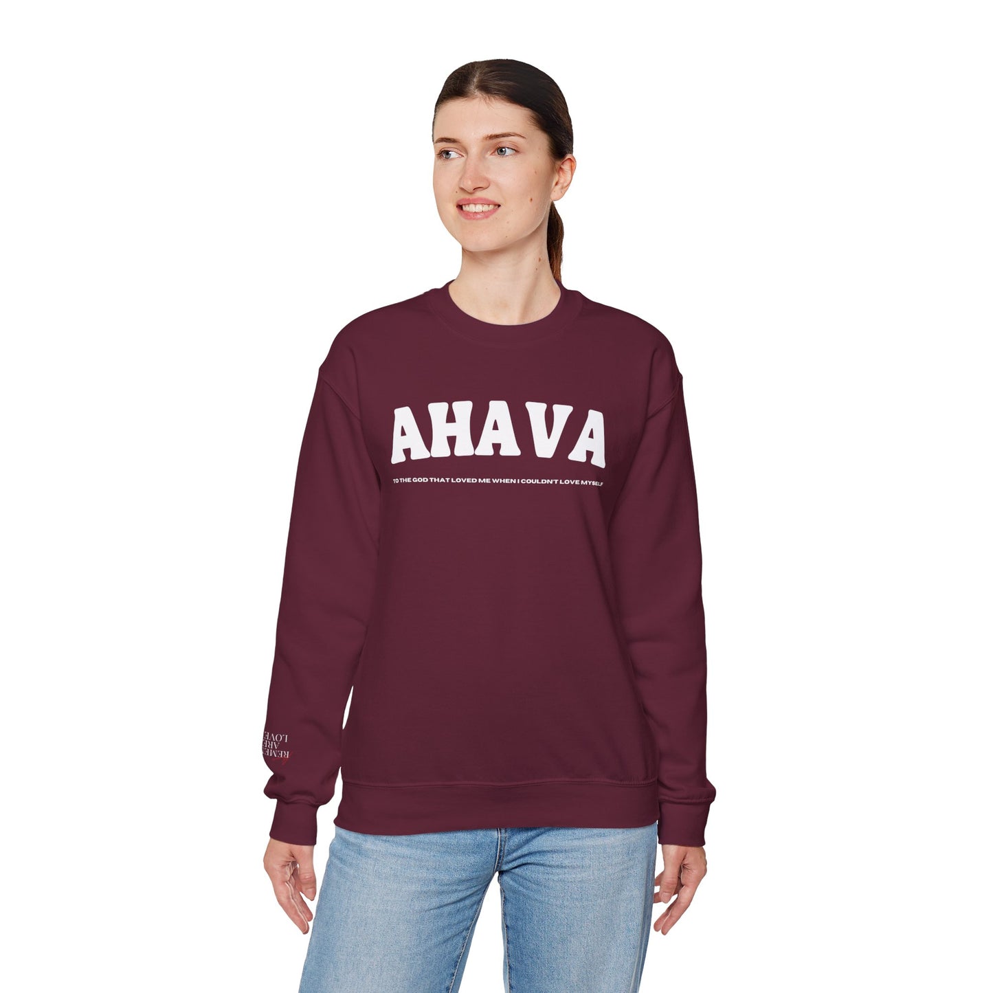 Ahava | First Love Sweatshirt