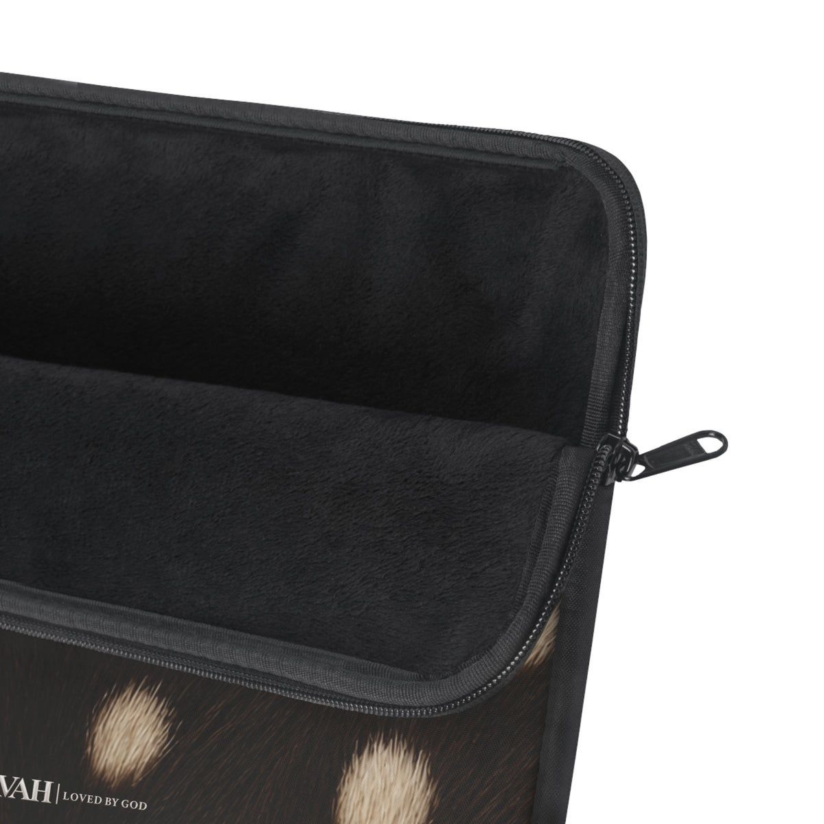 Psalm 42:1 Midnight Fawn Laptop Sleeve | As the Deer Pants