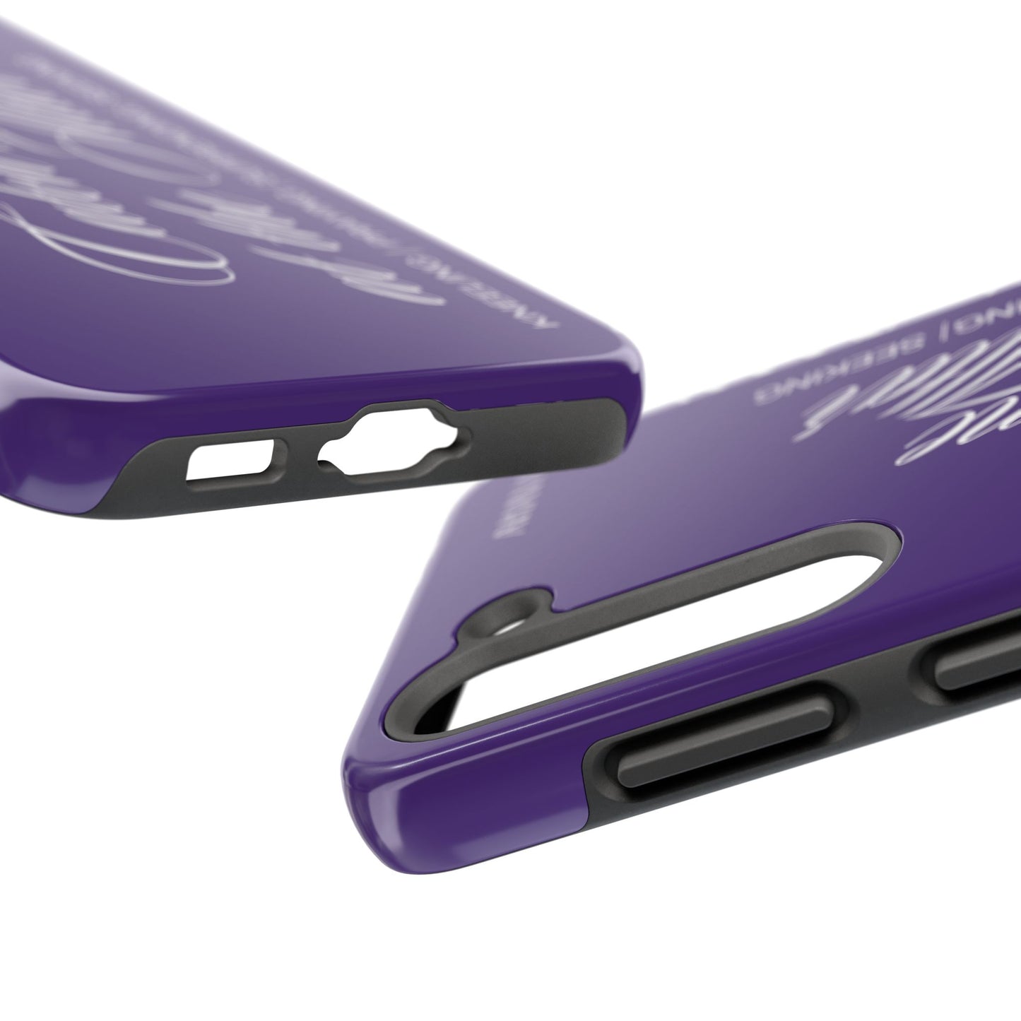 "Catch Me at the Altar" Purple Phone Case