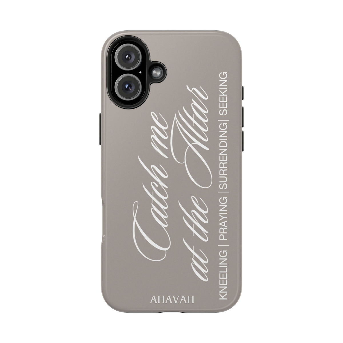 Catch Me at the Altar | Stone Altar Phone Case