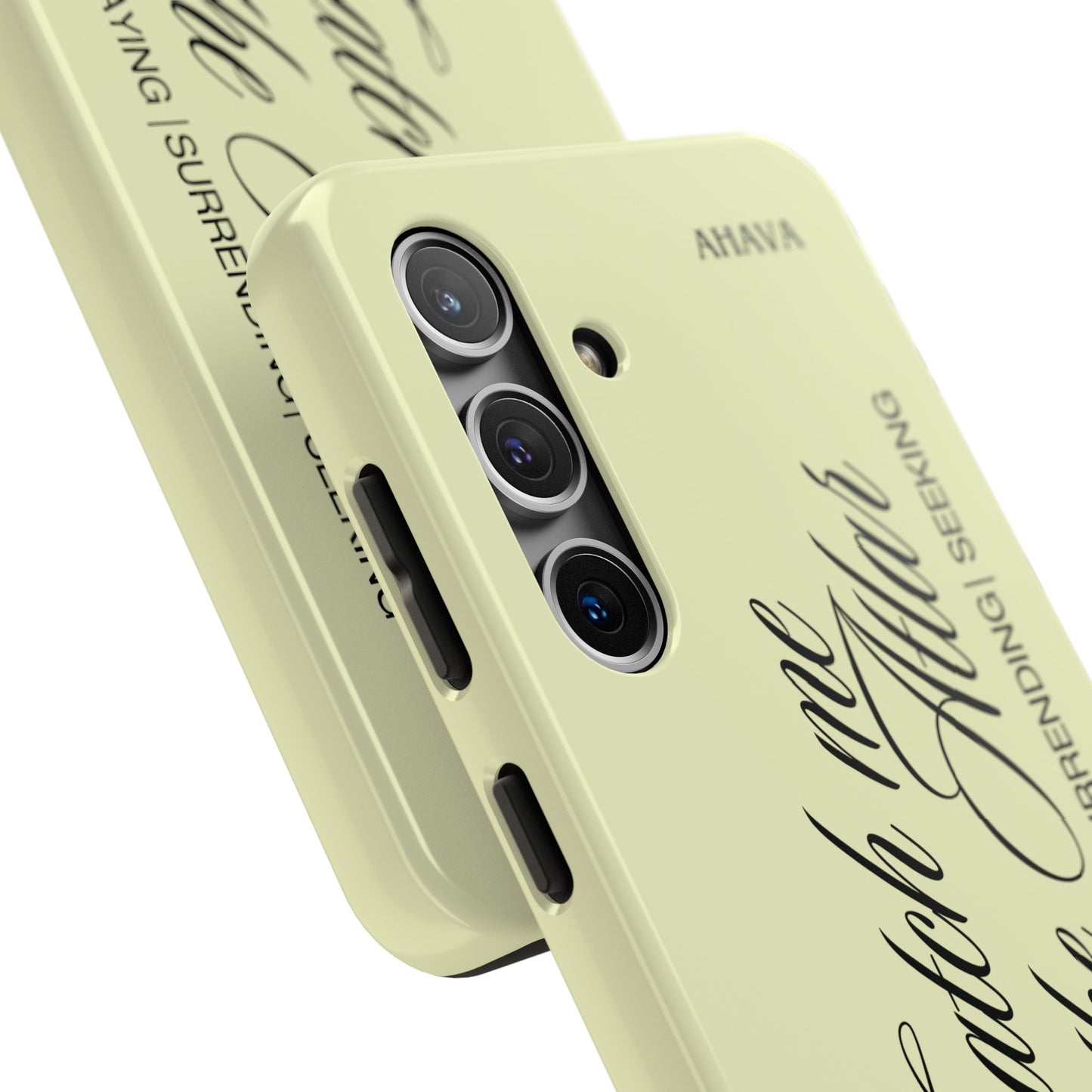 "Catch Me at the Altar" Lemon Phone Case