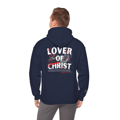 Lover of Christ Hoodie | Matthew 22:37