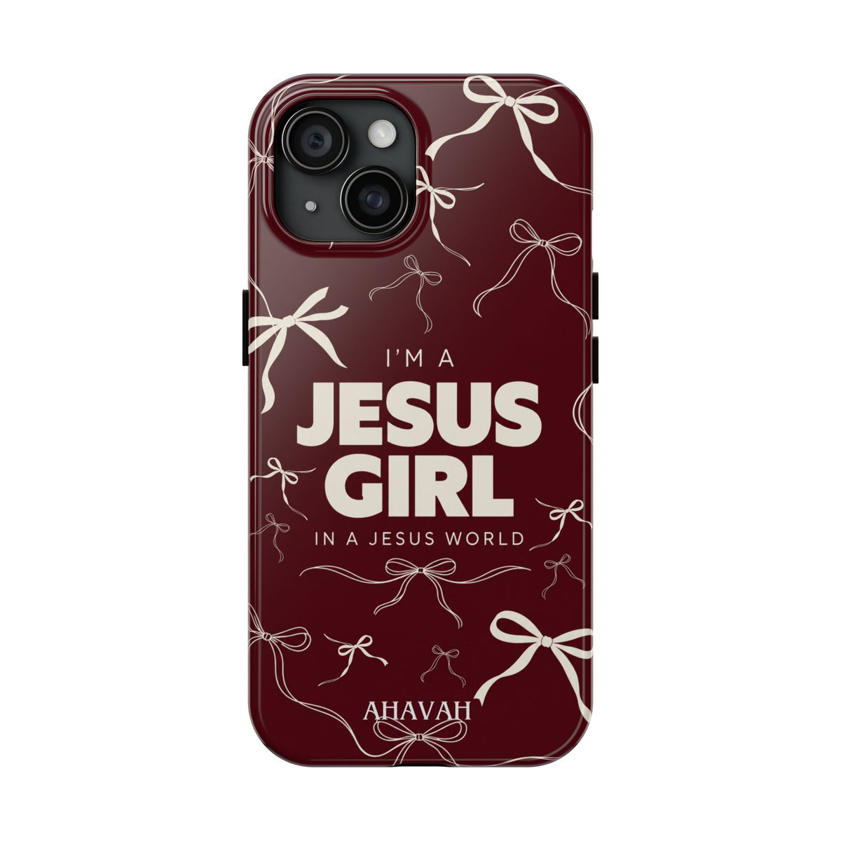 I'm a Jesus Girl Anointed Wine Case