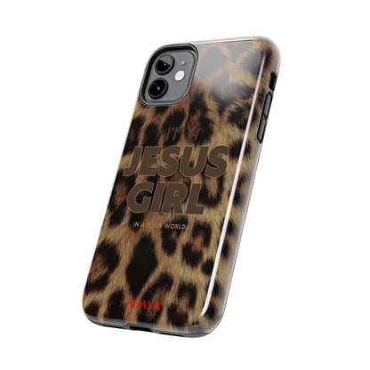 I'm a Jesus Girl Case - Leopard