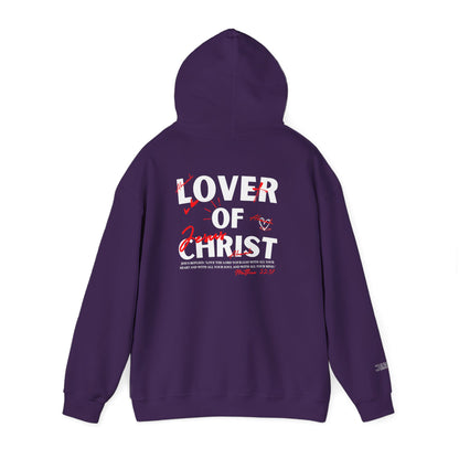 Lover of Christ | Matthew 22:37 Hoodie