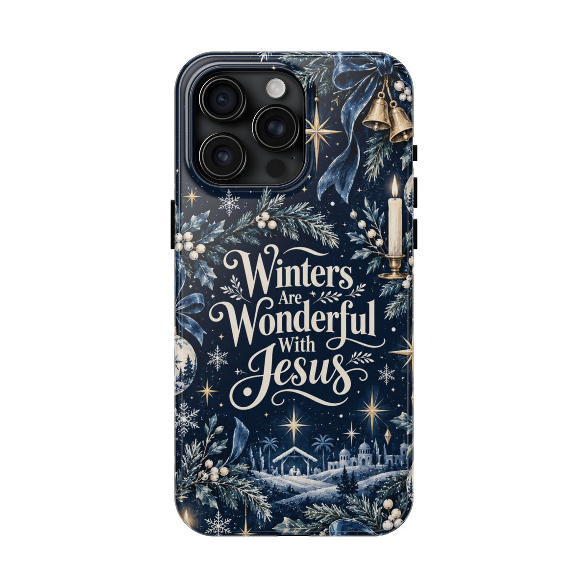 Wonder in Every Season | WWJ Phone Case