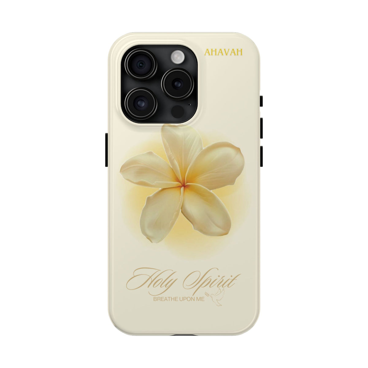 Breathe Upon Me: Golden Bloom — Buttercream