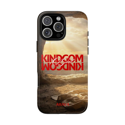 Kingdom of God Phone Case | Empty Tomb Resurrection Design