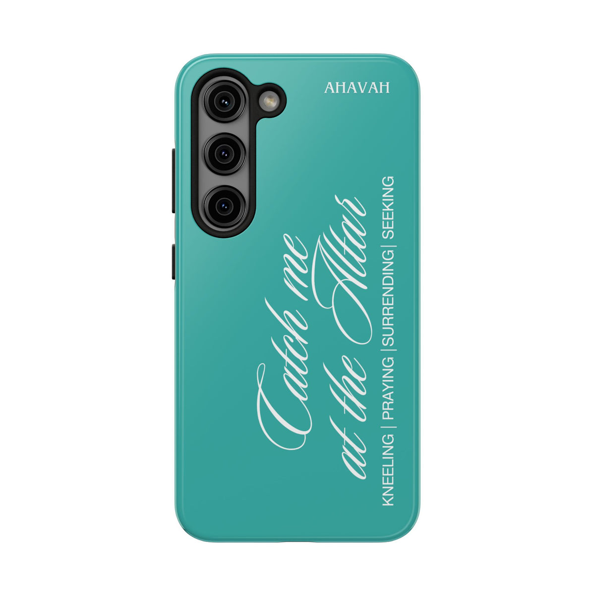 Catch Me at the Altar Phone Case | Living Water — Limited Edition