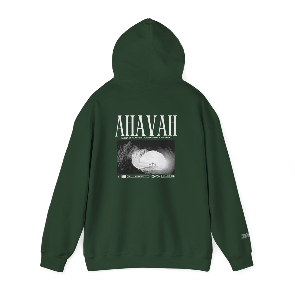He is Risen | Mark 16:6 Hoodie
