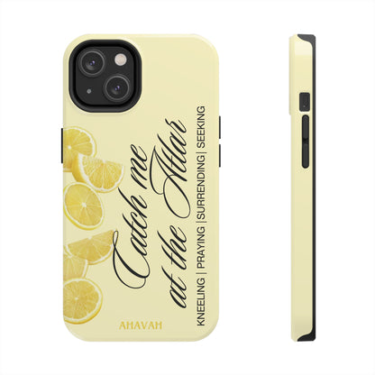 The Lemon Zest Altar Case