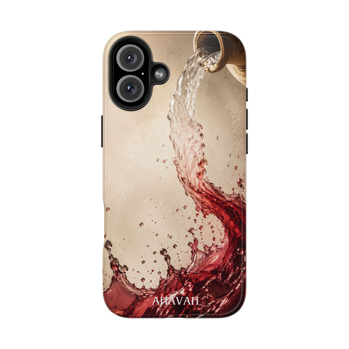 Water to Wine Phone Case