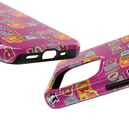 "Loved by God" Pink Phone Case