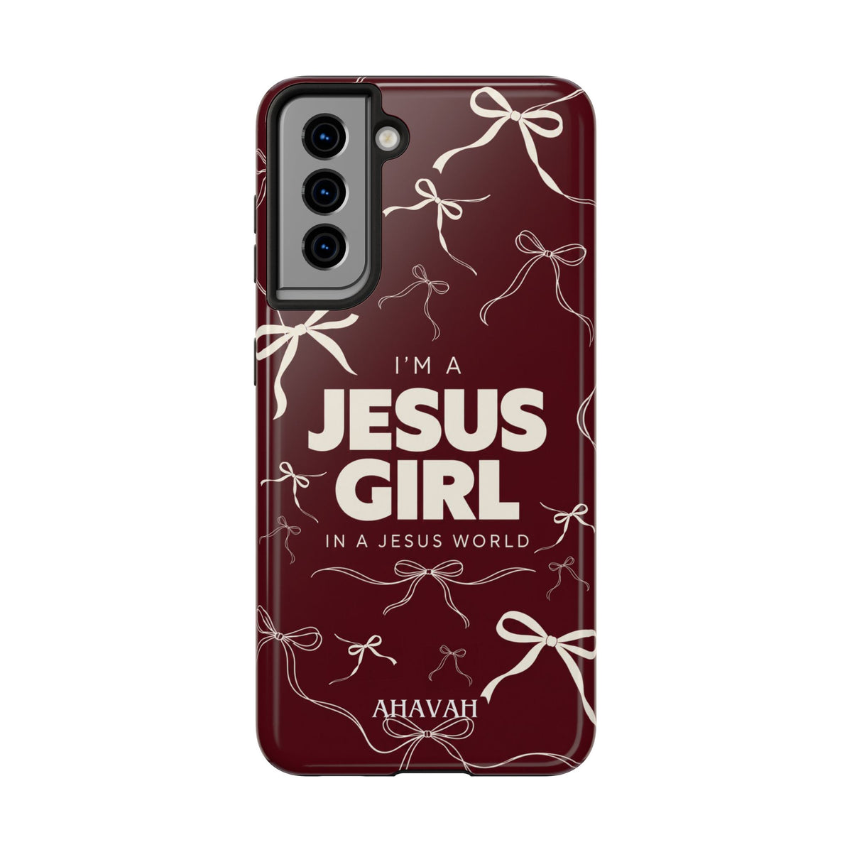 I'm a Jesus Girl Anointed Wine Case