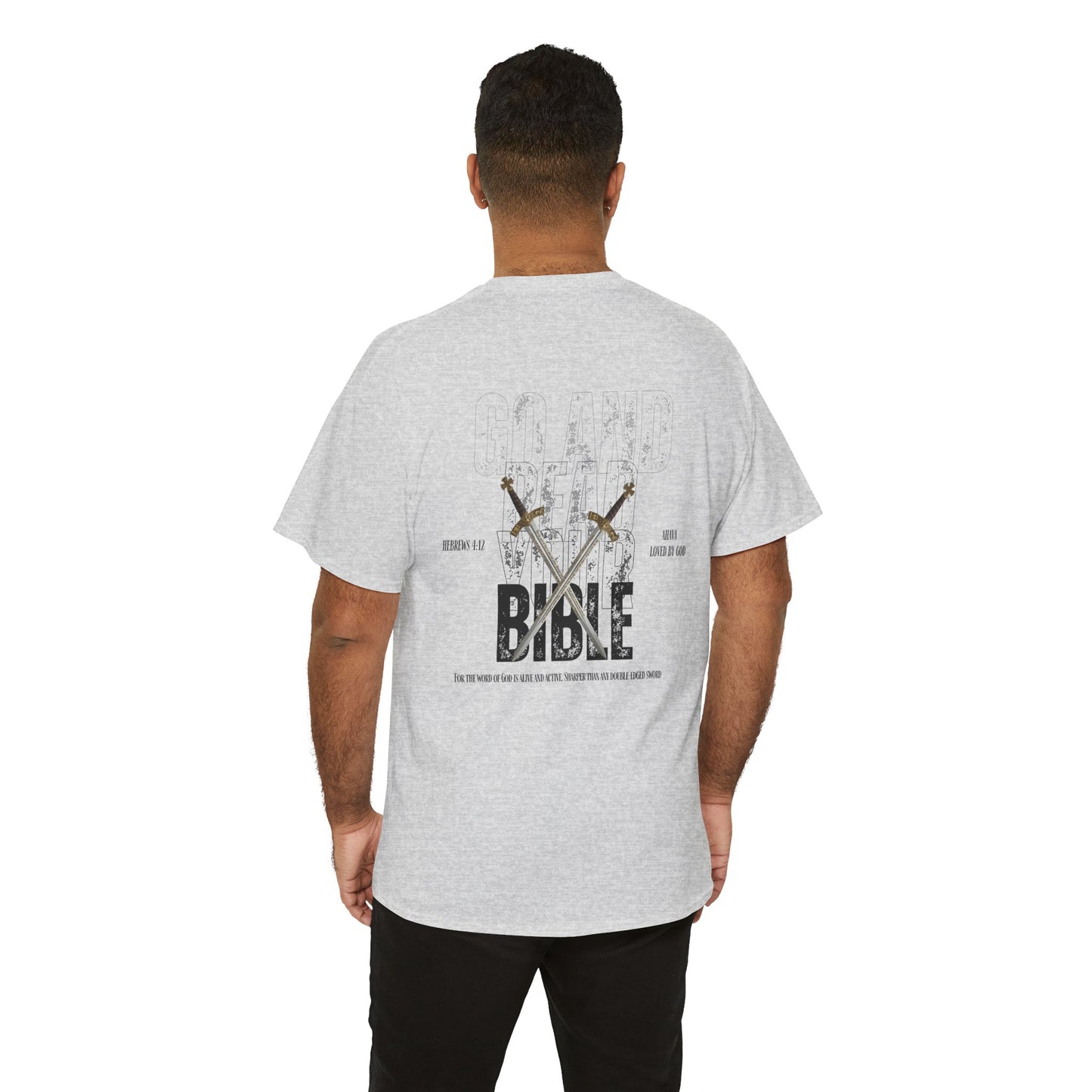 Read Your Bible T-Shirt | Hebrew 4:12