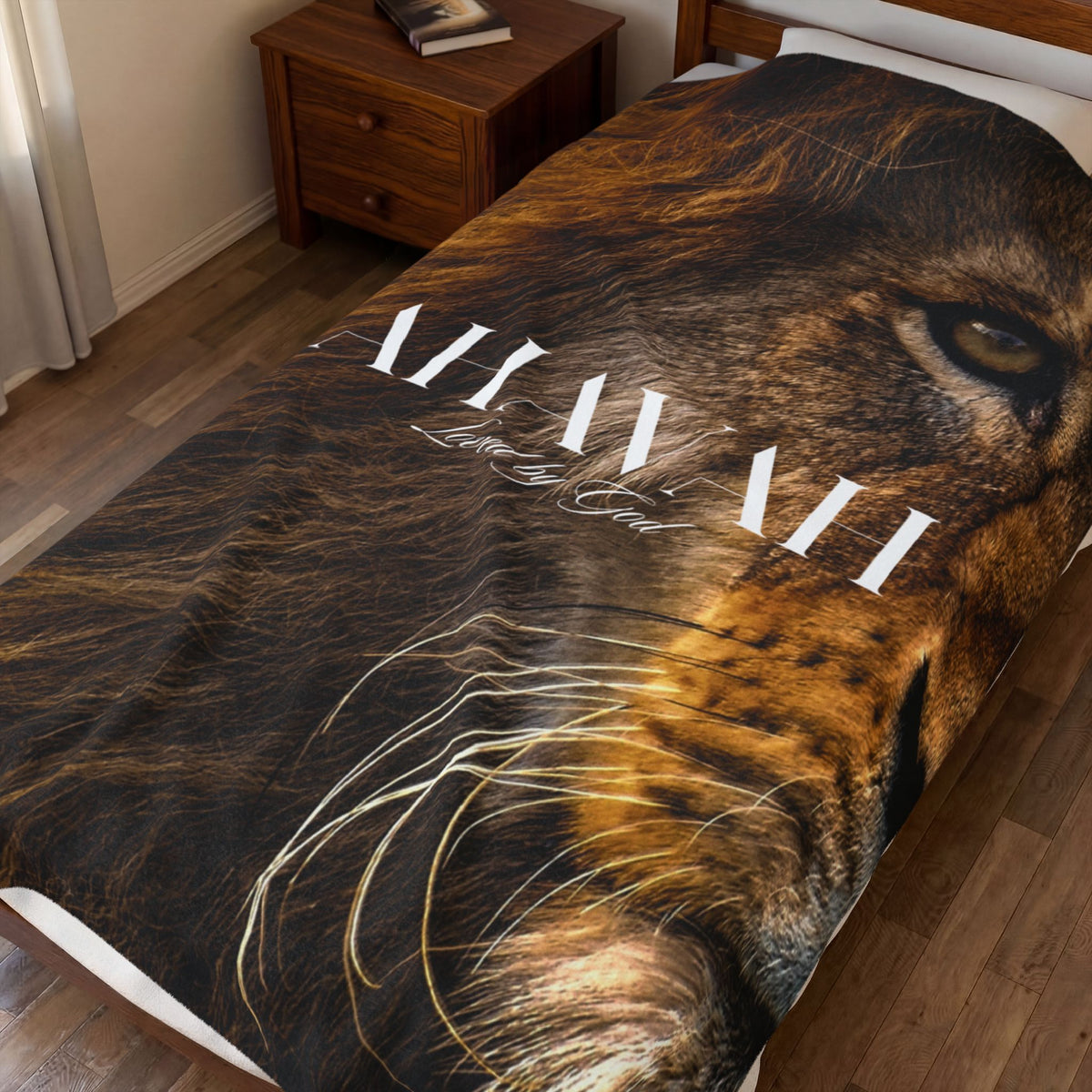Judah Roars  |  Bold Warfare & Praise Prayer Blanket