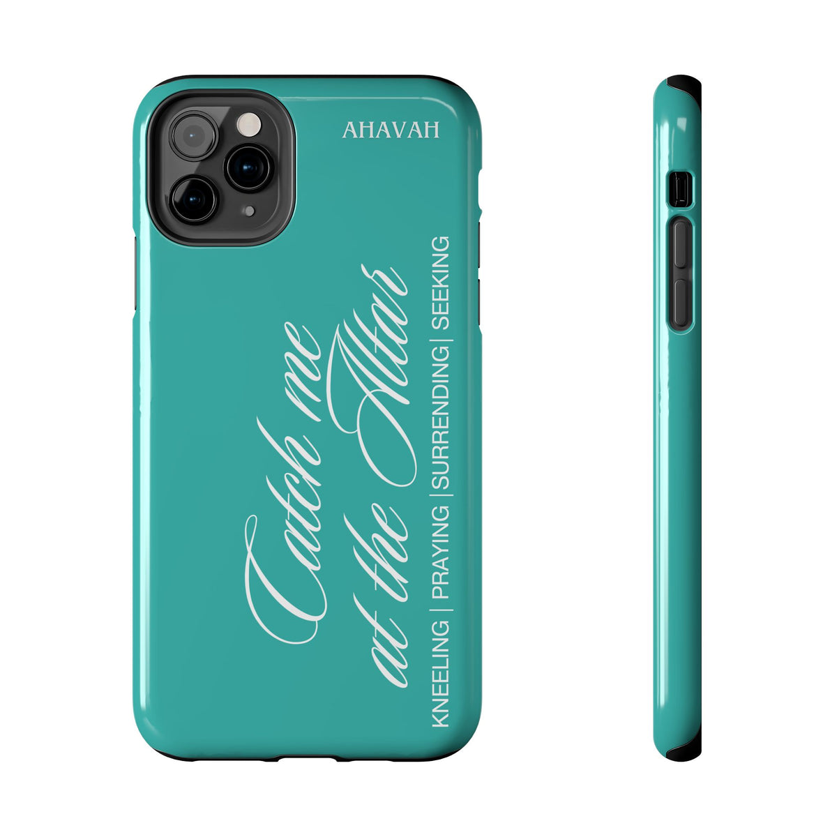 Catch Me at the Altar Phone Case | Living Water — Limited Edition