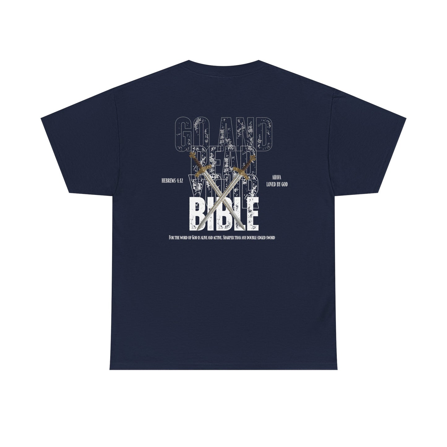 Read Your Bible T-Shirt | Hebrew 4:12