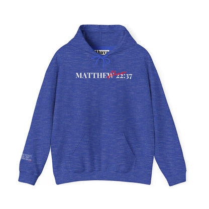 Lover of Christ Hoodie | Matthew 22:37
