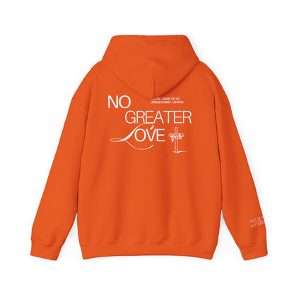 “No Greater Love” – John 15:13 Hoodie