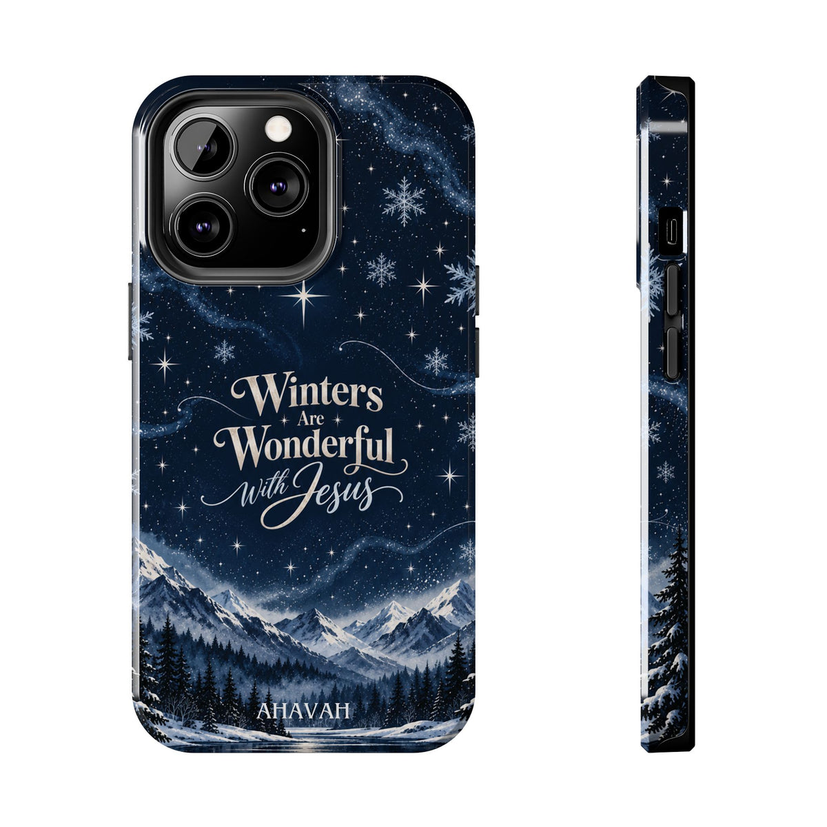 Winter Grace | WWJ Phone Case