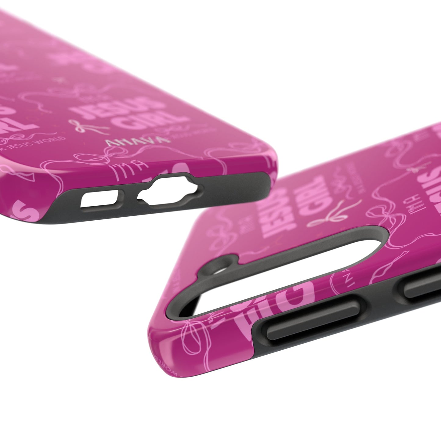 I'm a Jesus Girl Phone Case - Pink