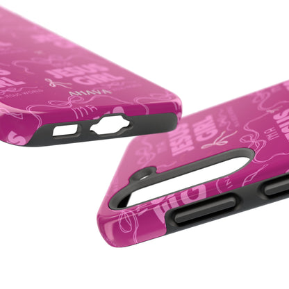 I'm a Jesus Girl Phone Case - Pink