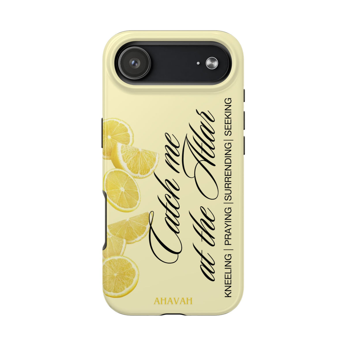 The Lemon Zest Altar Case