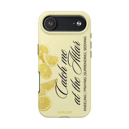 The Lemon Zest Altar Case