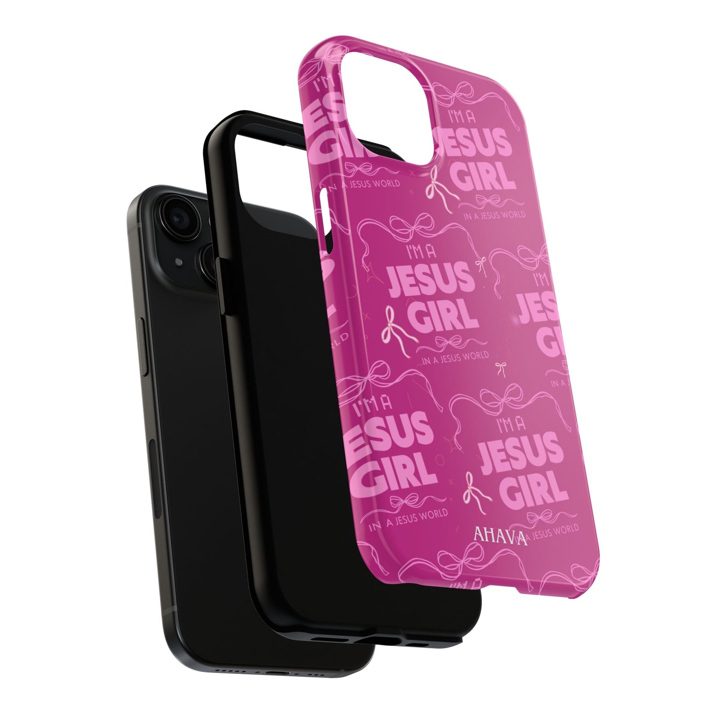 I'm a Jesus Girl Phone Case - Pink