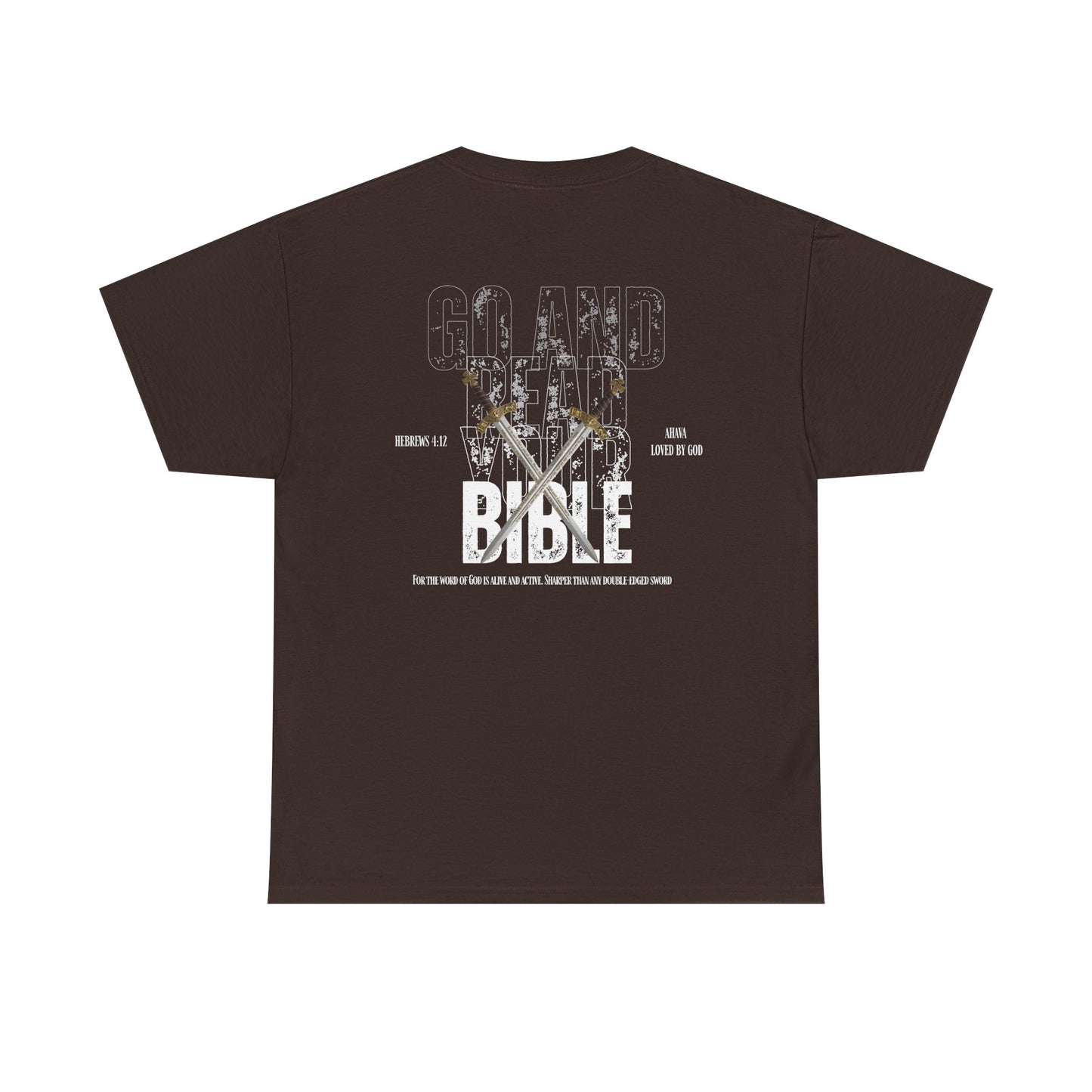 Read Your Bible T-Shirt | Hebrew 4:12
