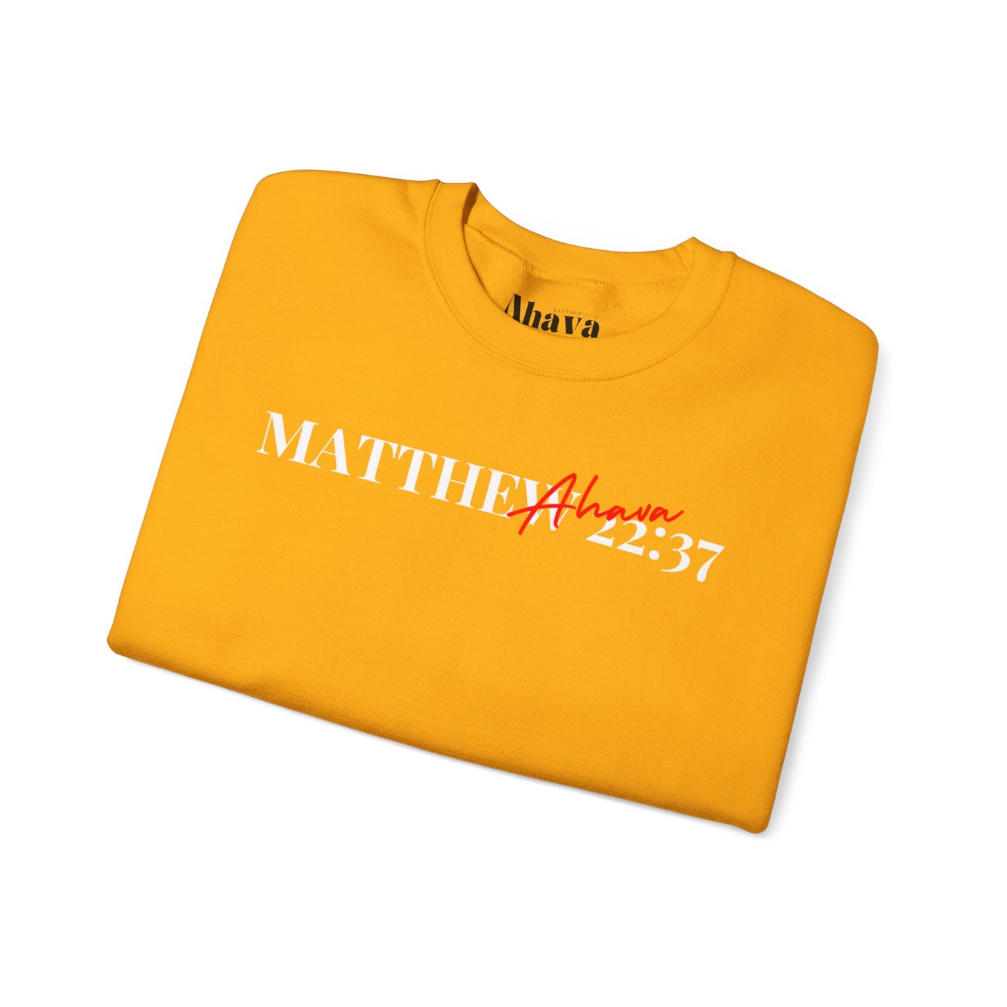 Lover of Christ Sweatshirt | Matthew 22:37