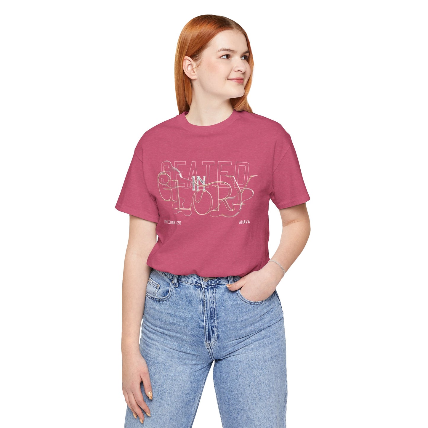 Seated in Glory T-Shirt – Ephesians 1:20