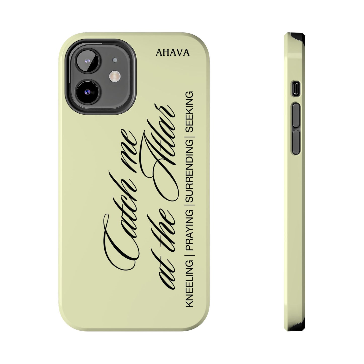 "Catch Me at the Altar" Lemon Phone Case