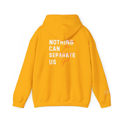 Nothing Can Separate Us (Romans 8:38) Hoodie
