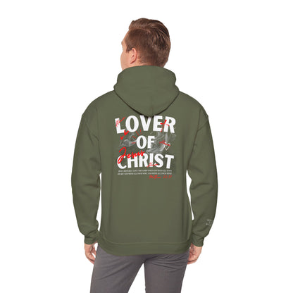 Lover of Christ Hoodie | Matthew 22:37