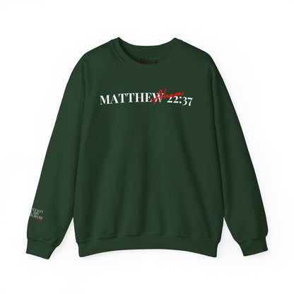 Lover of Christ Sweatshirt | Matthew 22:37